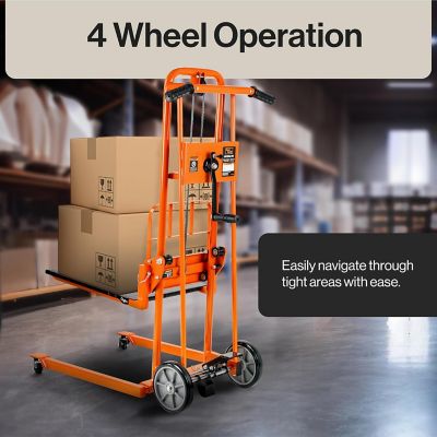 Image showing 6 th SuperHandy Material Lift TRI-GUO097