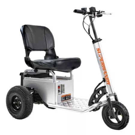 Scooter with trolley Tugger SuperHandy TRI-GUO098 Garden Carts