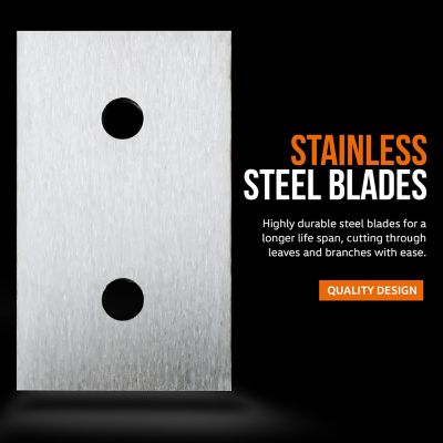 Image showing  Replacement Blades for Wood Chipper TRI-GUO100