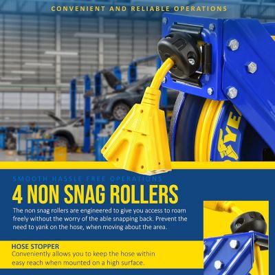 Image showing  50 ft. Indoor/Outdoor Cord Reel