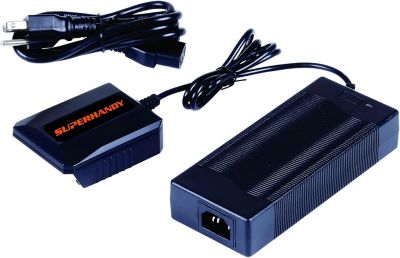 Image showing  48V Heavy-Duty Lithium-Ion Battery Charger for SuperHandy Tools