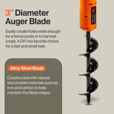 Image showing  Earth Auger