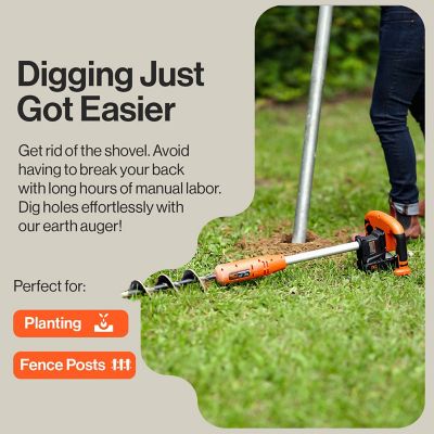 Image showing  Earth Auger