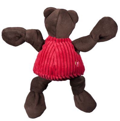 Image showing  NCAA Brown University - Bruno the Bear Knottie Plush Dog Toy, Small