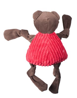 Image showing  NCAA Brown University - Bruno the Bear Knottie Plush Dog Toy, Large