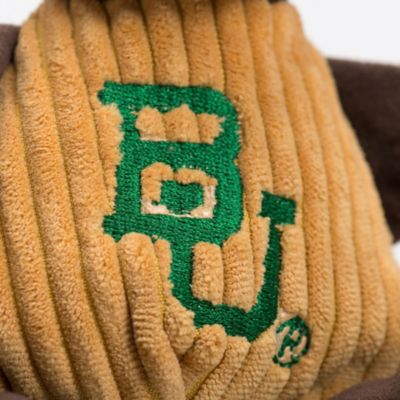 Image showing  NCAA Baylor University - Bruiser Bear Knottie Plush Dog Toy, Large