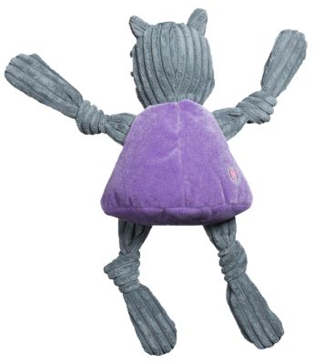 Image showing  NCAA Kansas State University - Willie the Wildcat Knottie Plush Dog Toy, Large