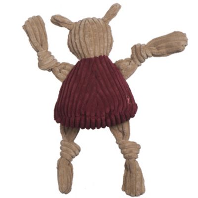 Image showing  NCAA Mississippi State - Bully Bulldog Knottie Plush Dog Toy, Small