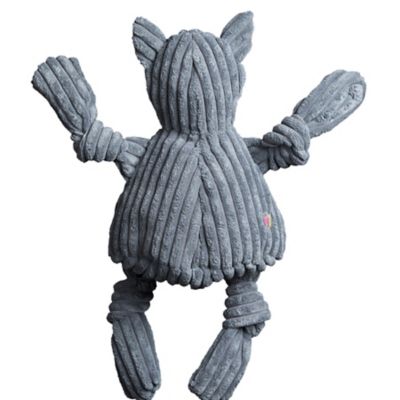 Image showing  NCAA North Carolina State University, Mr. Wuf Knottie Plush Dog Toy, Small