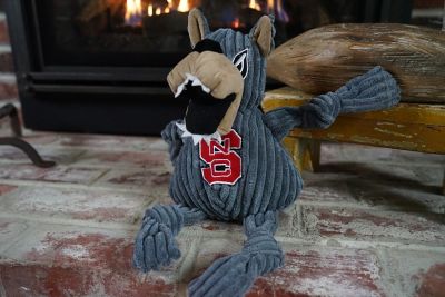 Image showing  NCAA North Carolina State - Mr. Wuf Knottie Plush Dog Toy, Large