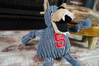 Image showing  NCAA North Carolina State - Mr. Wuf Knottie Plush Dog Toy, Large