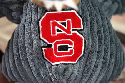 Image showing  NCAA North Carolina State - Mr. Wuf Knottie Plush Dog Toy, Large