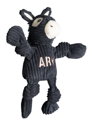 Image showing  NCAA U.S. Military Academy - Army Mule Knottie Plush Dog Toy, Small