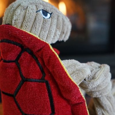 Image showing  NCAA University of Maryland - Testudo the Terrapin Knottie Plush Dog Toy, Small