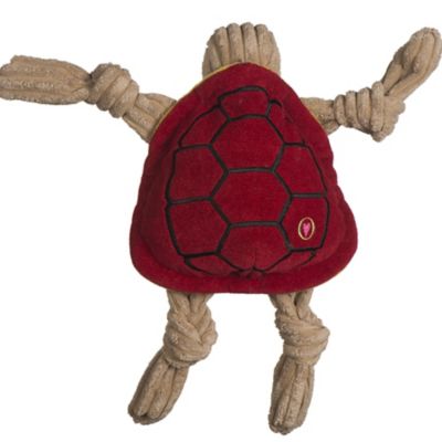 Image showing  NCAA University of Maryland - Testudo the Terrapin Knottie Plush Dog Toy, Large