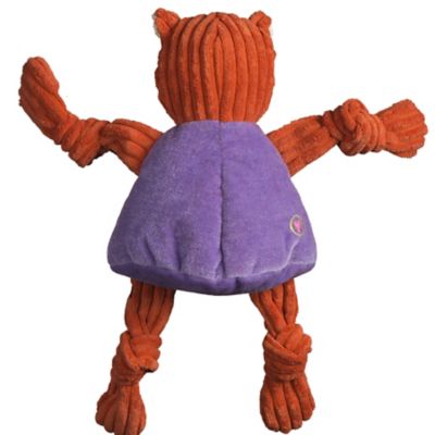 Image showing  NCAA Clemson University, The Tiger Knottie Plush Dog Toy, Large