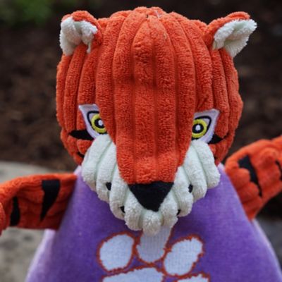 Image showing  NCAA Clemson University, The Tiger Knottie Plush Dog Toy, Large