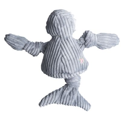 Image showing  NCAA Ole Miss (U. of Mississippi), Tony Land Shark Knottie Plush Dog Toy, Small