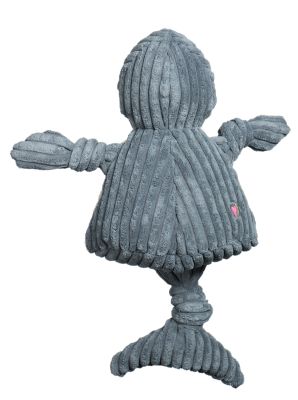 Image showing  NCAA Ole Miss (U. of Mississippi), Tony Land Shark Knottie Plush Dog Toy, Large