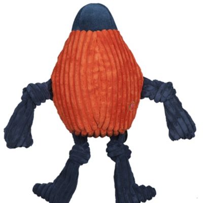 Image showing  NCAA Syracuse University, Otto the Orange Knottie Plush Dog Toy, Small