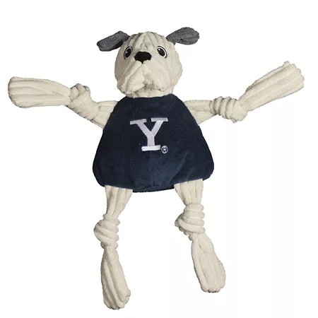 Hugglehounds NCAA Yale University Handsome Dan Knottie Plush Dog Toy Large Dog Plush Toys