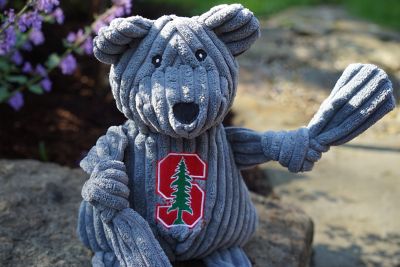 Image showing  NCAA Stanford University - Tree Bear Knottie Plush Dog Toy, Large
