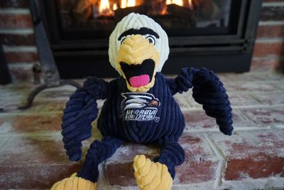 Image showing  NCAA Georgia Southern University - Gus the Eagle Knottie Plush Dog Toy, Large