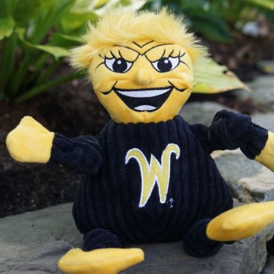 Image showing  NCAA Wichita State - WuShock Knottie Plush Dog Toy, Large