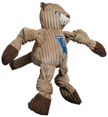 Image showing  NCAA Villanova University - Will D. Cat Knottie Plush Dog Toy, Small