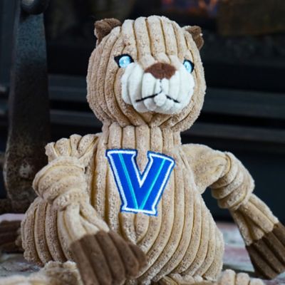 Image showing  NCAA Villanova University - Will D. Cat Knottie Plush Dog Toy, Large