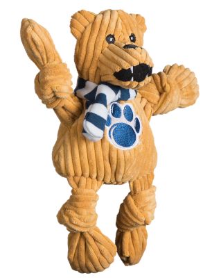 Image showing  NCAA Penn State University - Nittany Lion Knottie Plush Dog Toy, Small