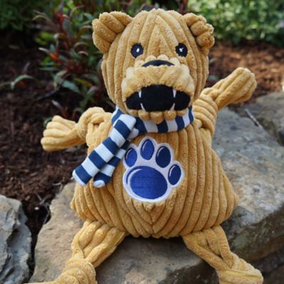 Image showing  NCAA Penn State University - Nittany Lion Knottie Plush Dog Toy, Large