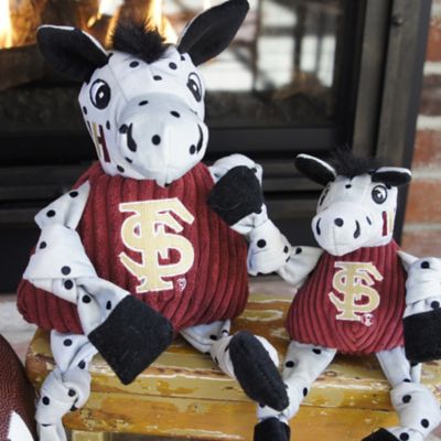 Image showing  NCAA Florida State - Cimarron Knottie Plush Dog Toy, Small