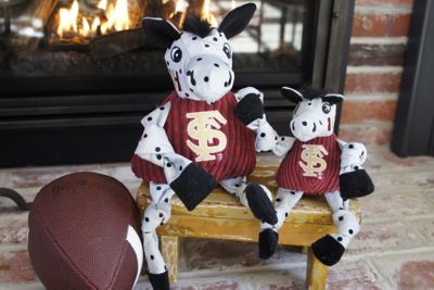 Image showing  NCAA Florida State - Cimarron Knottie Plush Dog Toy, Large