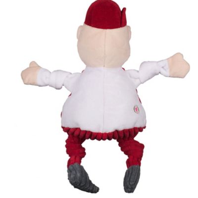 Image showing  NCAA University of Nebraska - Lil Red Knottie Plush Dog Toy, Large