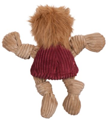 Image showing  NCAA Texas A&M - Reveille Knottie Plush Dog Toy, Small