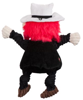 Image showing  NCAA Texas Tech - Raider Red Knottie Plush Dog Toy, Large