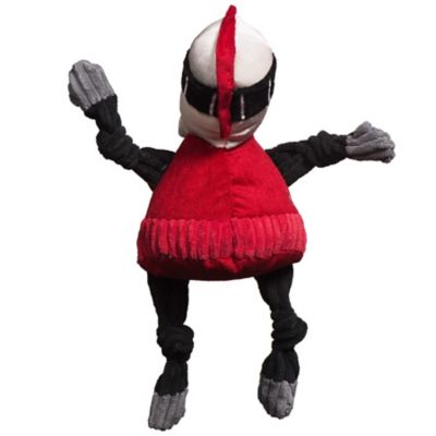 Image showing  NCAA Rutgers University - Scarlet Knight Knottie Plush Dog Toy, Large