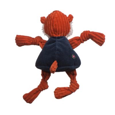 Image showing  NCAA Auburn University - Aubie the Tiger Knottie Plush Dog Toy, Large