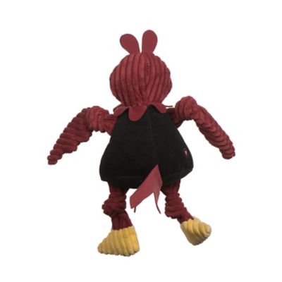 Image showing  NCAA University of South Carolina - Cocky Knottie Plush Dog Toy, Small