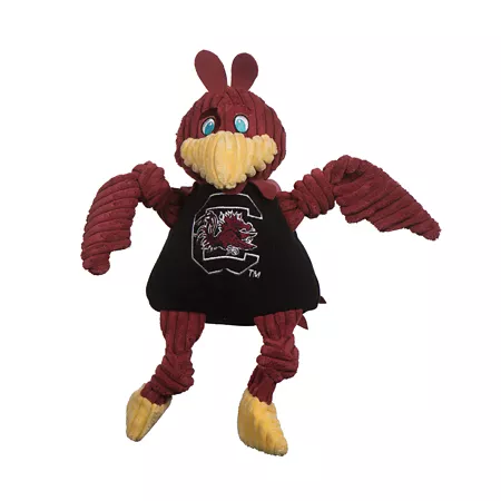 Hugglehounds NCAA University of South Carolina – Cocky Knottie Large Dog Plush Toys