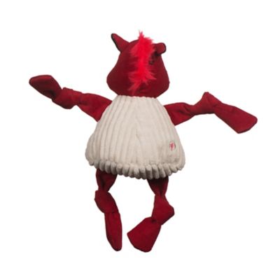 Image showing  NCAA University of Arkansas - Tusk the Razorback Knottie Plush Dog Toy, Large