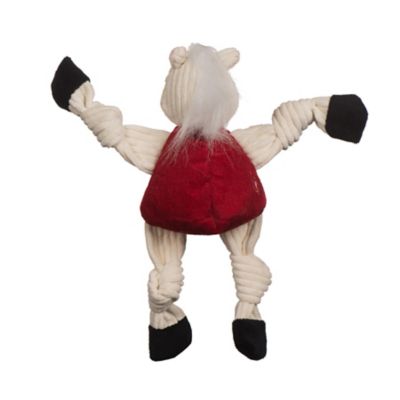 Image showing  NCAA University of Oklahoma - Sooner Knottie Plush Dog Toy, Large