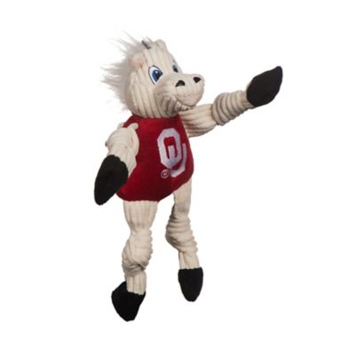 Image showing  NCAA University of Oklahoma - Sooner Knottie Plush Dog Toy, Large
