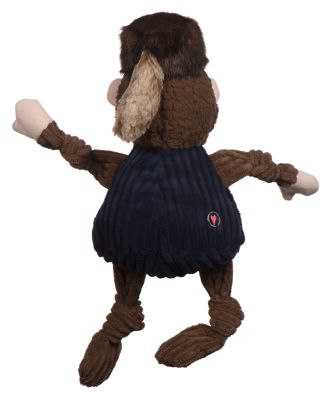 Image showing  NCAA West Virginia University - Mountaineer Knottie Plush Dog Toy, Large