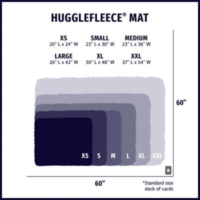 Image showing 6 th Hugglehounds HuggleFleece Mat