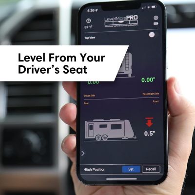 Image showing  RV Leveling System