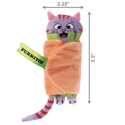 Image showing  Pull-A-Partz Purrito