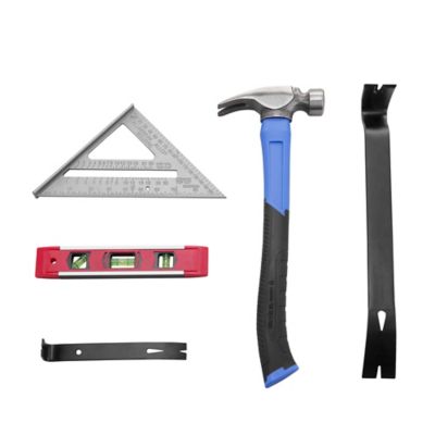 JobSmart Combination Tool Set, 5 pc.