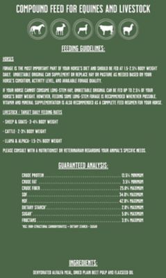 Image showing  Blend Pellet Forage, 50 lb.